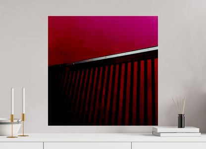 60 x 60 cm, Photo Print Under Acrylic Glass The Opening