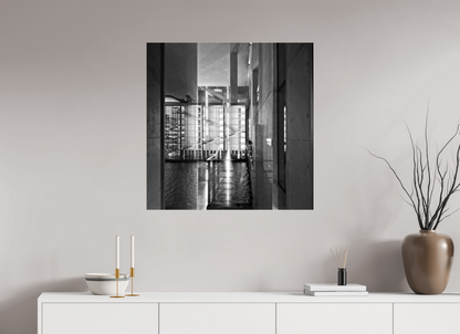 80 x 80 cm, Photo Print Under Acrylic Glass Glances of Power