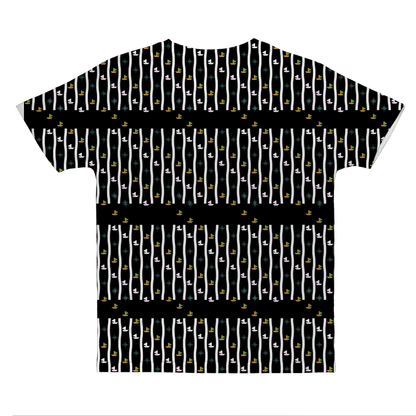 Muster 1 Classic Sublimation Adult T-Shirt