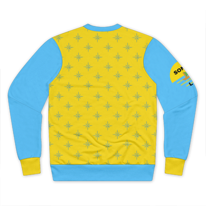 Stars Premium Cut and Sew Sublimation Unisex Sweatshirt