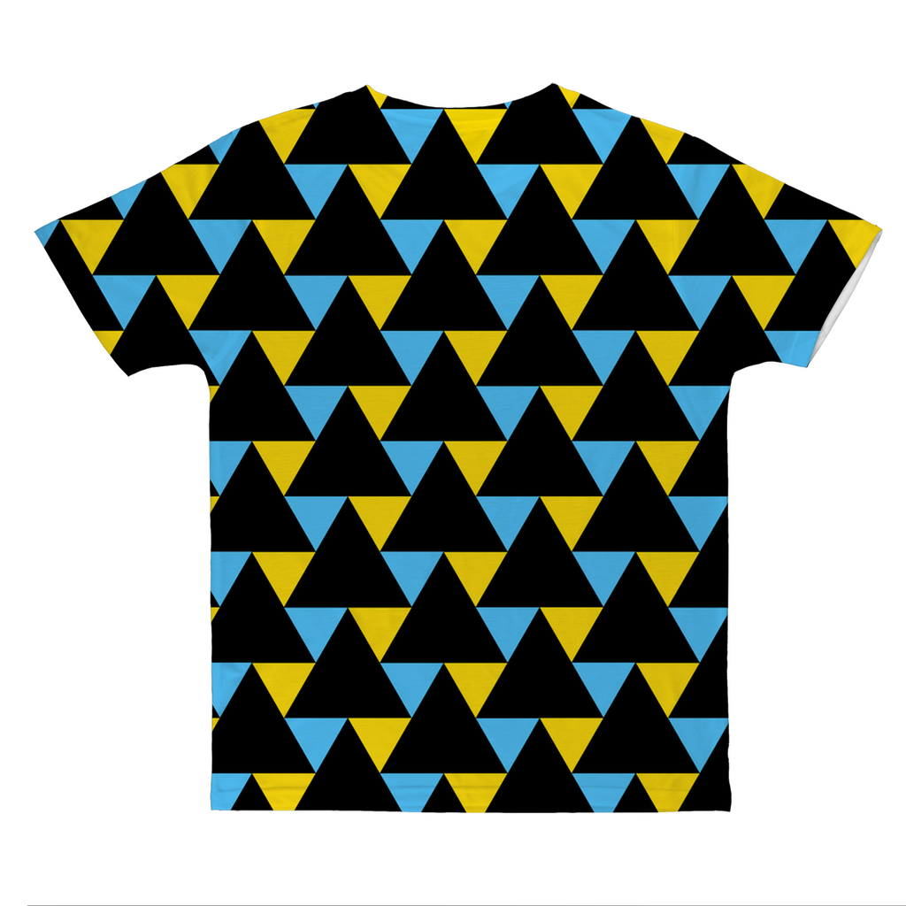 test 1 Classic Sublimation Adult T-Shirt