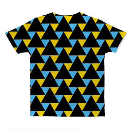 test 1 Classic Sublimation Adult T-Shirt