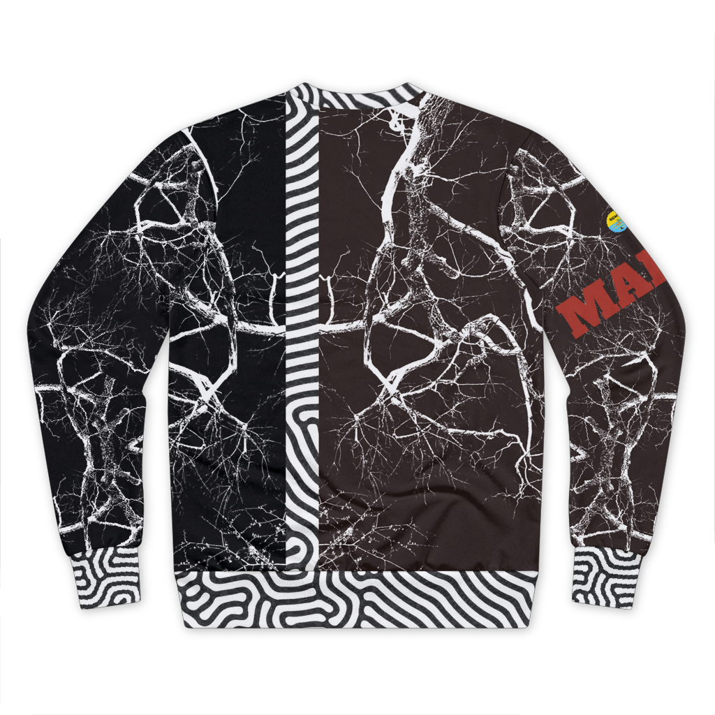 Mafga - Roots Premium Cut and Sew Sublimation Unisex Sweatshirt