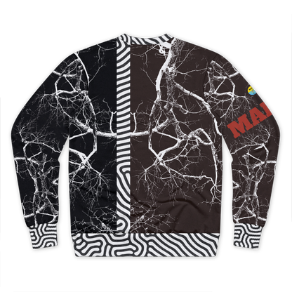 Mafga - Roots Premium Cut and Sew Sublimation Unisex Sweatshirt