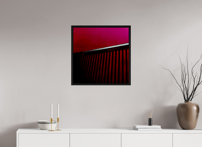 60 x 60 cm, Floater Frame The Opening