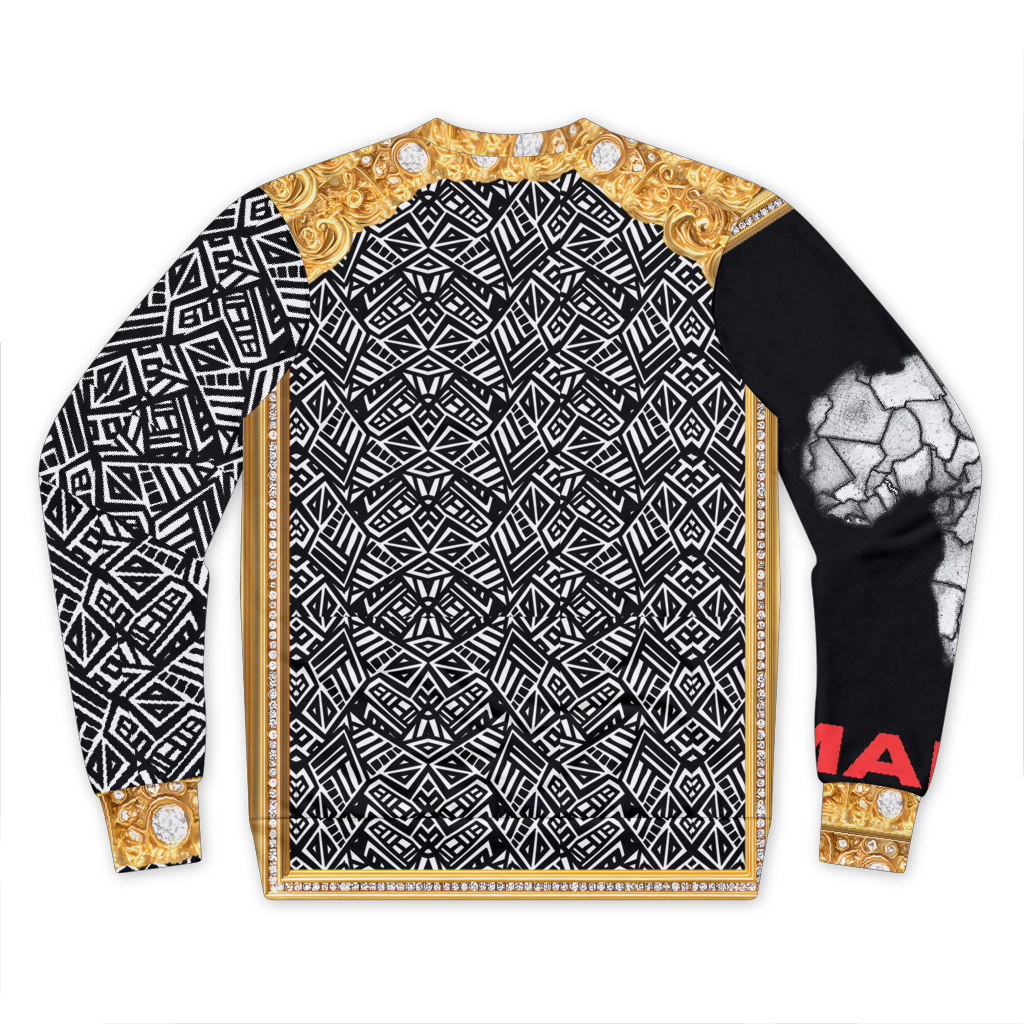 MAFGA - Seriously lumumba Premium Cut and Sew Sublimation Unisex Sweatshirt