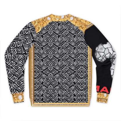 MAFGA - Seriously lumumba Premium Cut and Sew Sublimation Unisex Sweatshirt