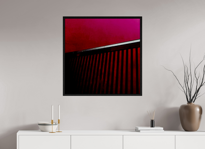 80 x 80 cm, Floater Frame The Opening