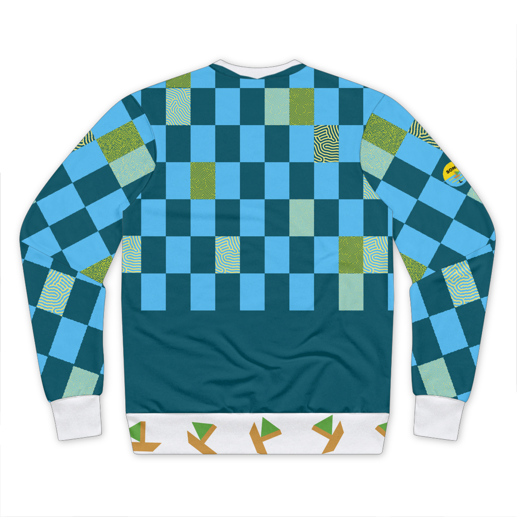 Deep Sea Premium Cut and Sew Sublimation Unisex Sweatshirt