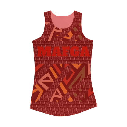 aa Women Performance Tank Top