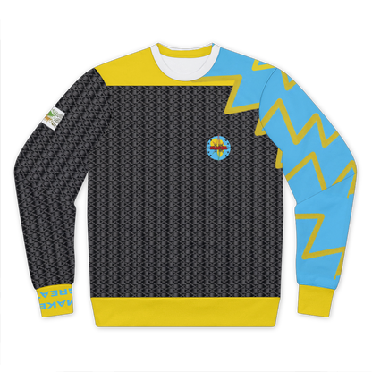 Lightning Premium Cut and Sew Sublimation Unisex Sweatshirt