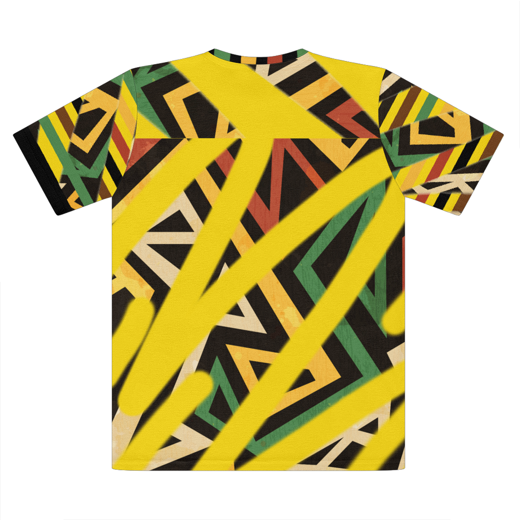mafga 2 Premium Cut and Sew Sublimation Unisex T-Shirt