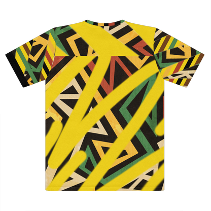 mafga 2 Premium Cut and Sew Sublimation Unisex T-Shirt