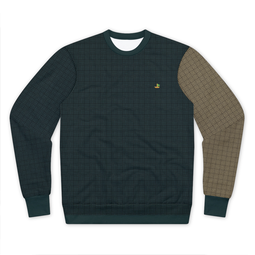 Block Evolution Premium Cut and Sew Sublimation Unisex Sweatshirt