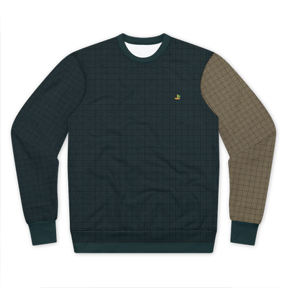 Block Evolution Premium Cut and Sew Sublimation Unisex Sweatshirt