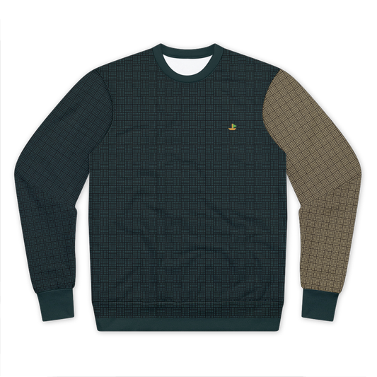 Block Evolution Premium Cut and Sew Sublimation Unisex Sweatshirt