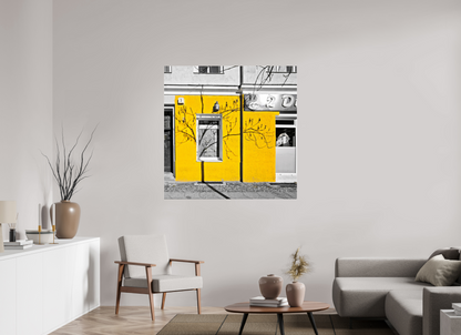 120 x 120 cm, Photo Print Under Acrylic Glass 2 Welten