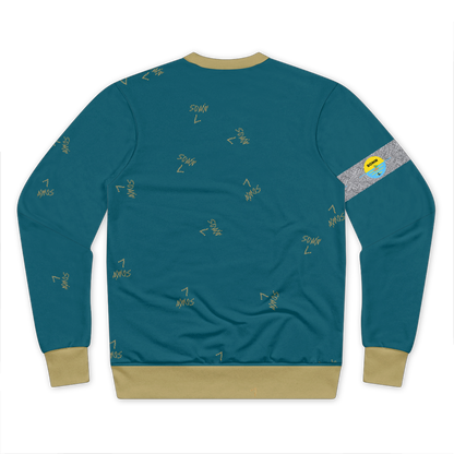 Golden Petrol Premium Cut and Sew Sublimation Unisex Sweatshirt