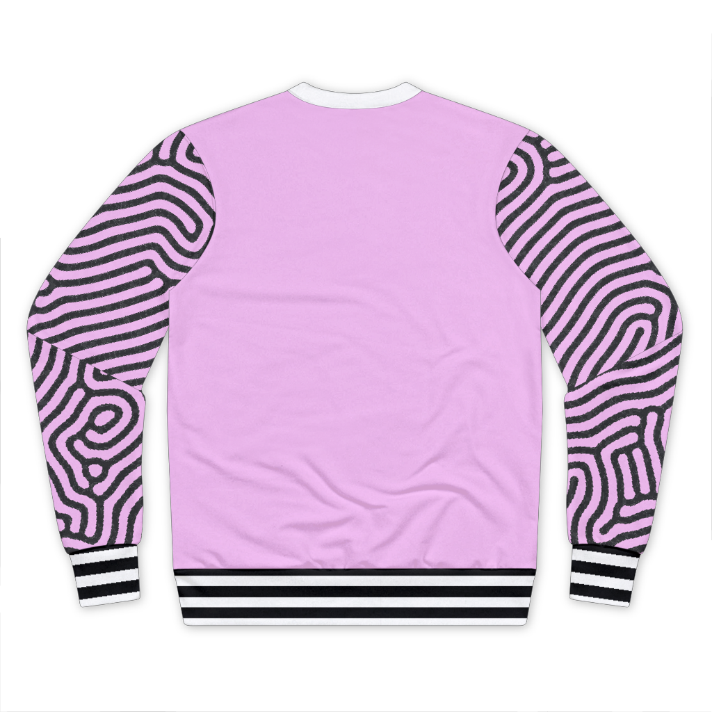 1000180992 Premium Cut and Sew Sublimation Unisex Sweatshirt