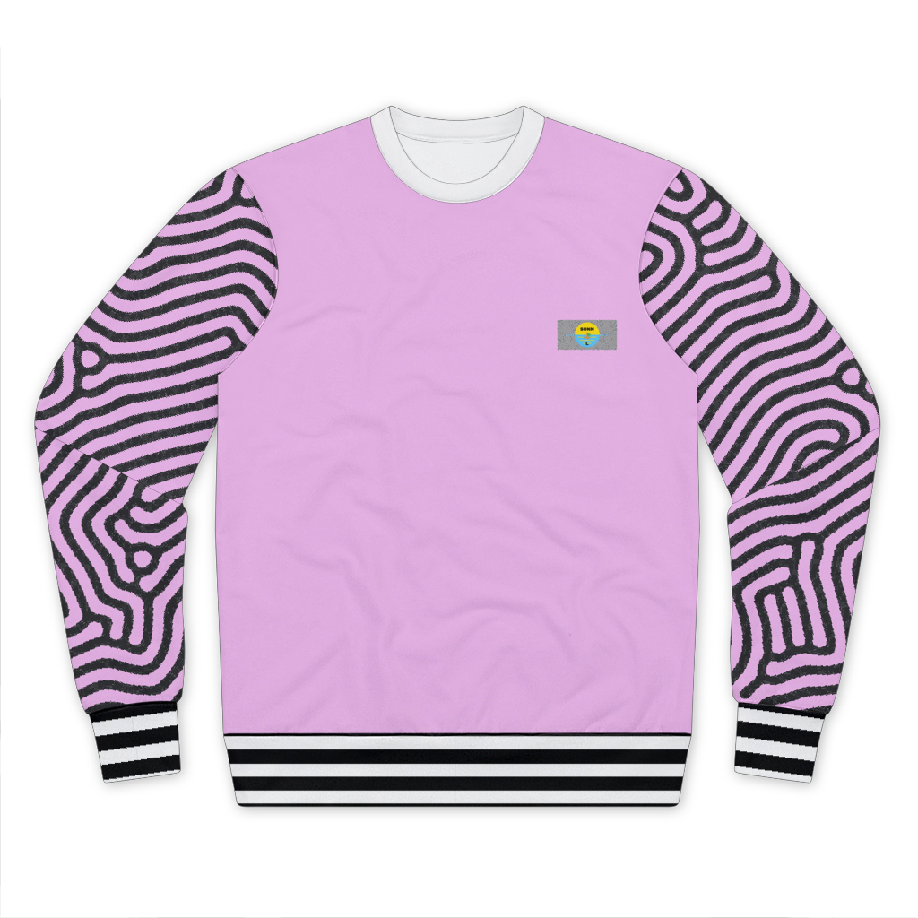 1000180992 Premium Cut and Sew Sublimation Unisex Sweatshirt
