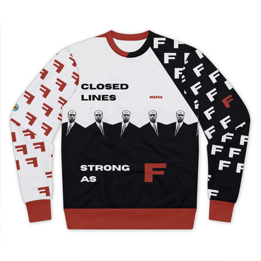 Mafga - Fanon - red Premium Cut and Sew Sublimation Unisex Sweatshirt