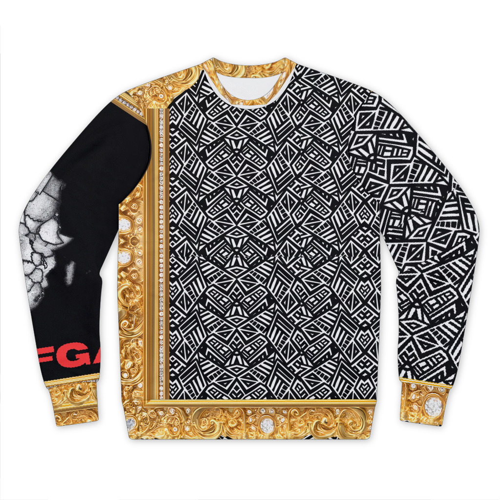MAFGA - Seriously lumumba Premium Cut and Sew Sublimation Unisex Sweatshirt