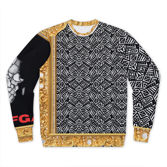 MAFGA - Seriously lumumba Premium Cut and Sew Sublimation Unisex Sweatshirt
