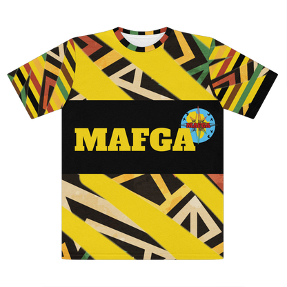 mafga 2 Premium Cut and Sew Sublimation Unisex T-Shirt