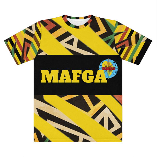 mafga 2 Premium Cut and Sew Sublimation Unisex T-Shirt