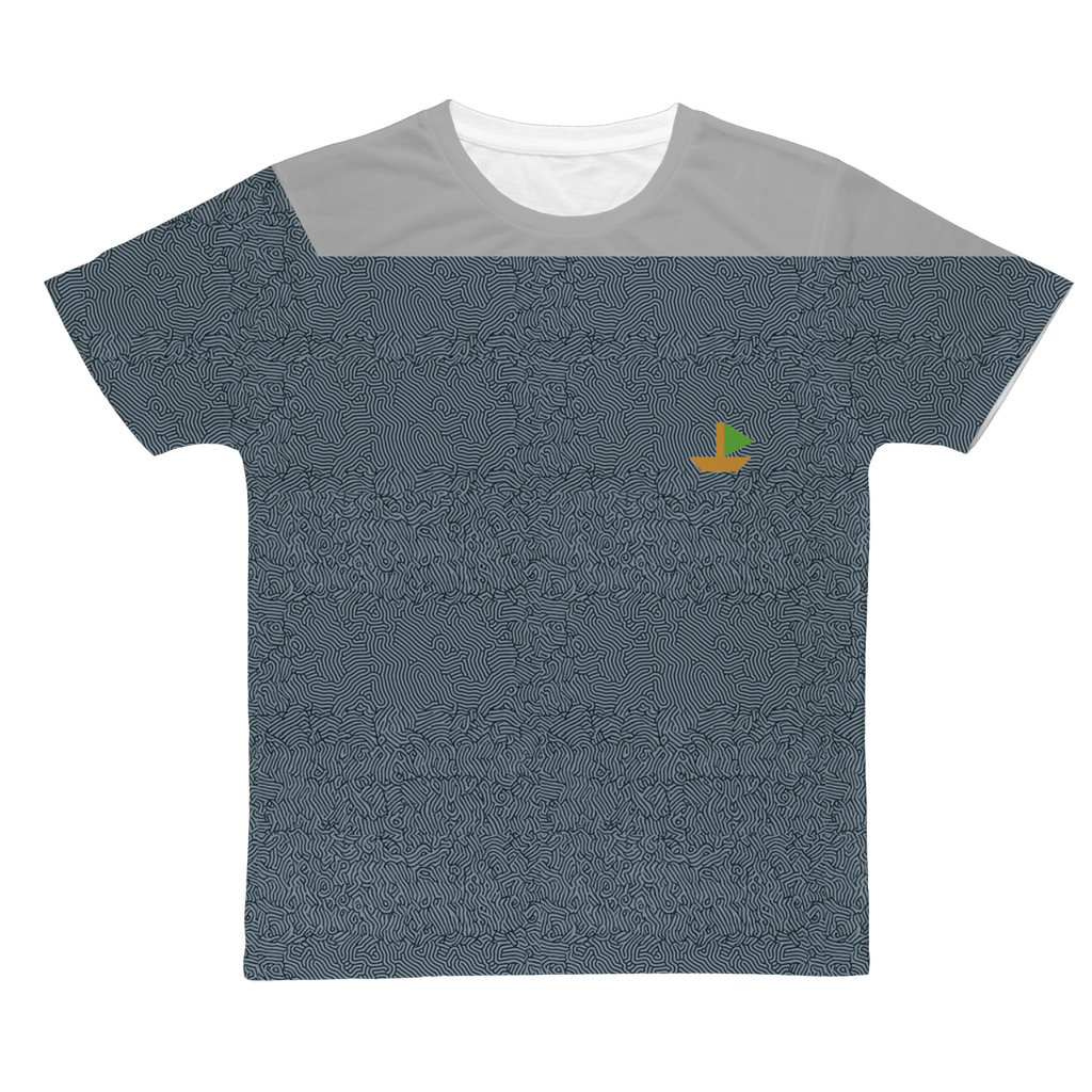 Decent Classic Sublimation Adult T-Shirt