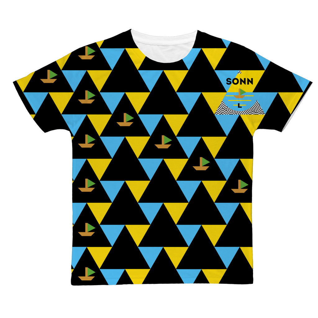 test 1 Classic Sublimation Adult T-Shirt