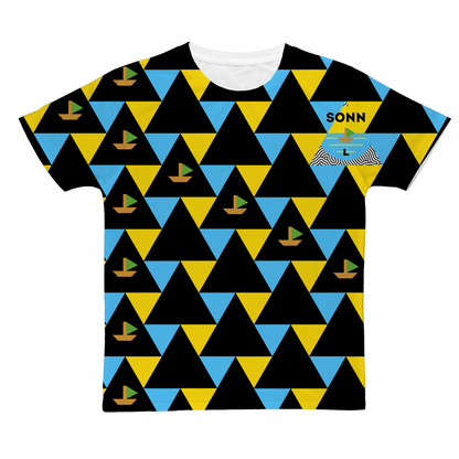 test 1 Classic Sublimation Adult T-Shirt
