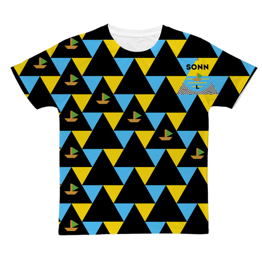 test 1 Classic Sublimation Adult T-Shirt