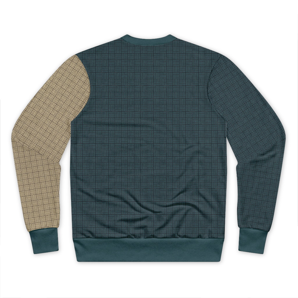 Block Evolution Premium Cut and Sew Sublimation Unisex Sweatshirt