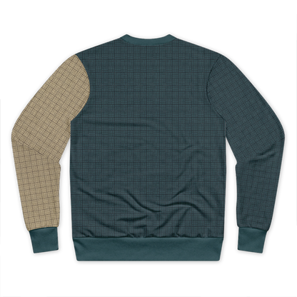 Block Evolution Premium Cut and Sew Sublimation Unisex Sweatshirt