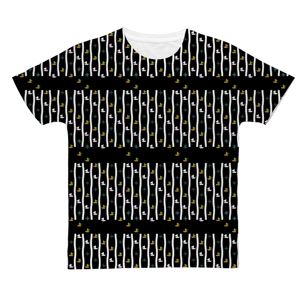 Muster 1 Classic Sublimation Adult T-Shirt