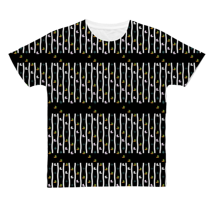 Muster 1 Classic Sublimation Adult T-Shirt