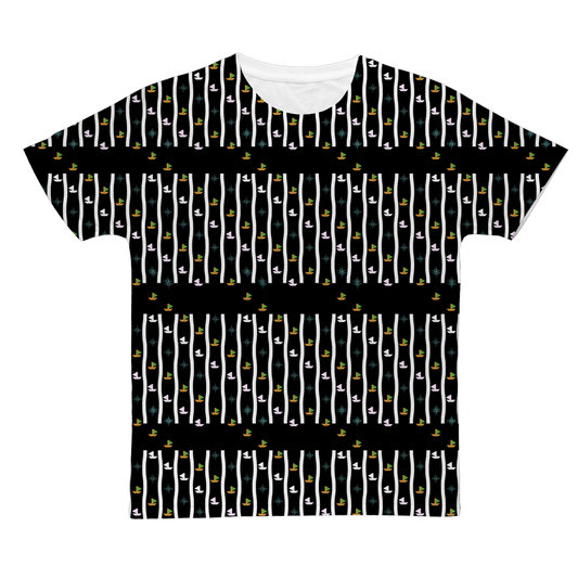 Muster 1 Classic Sublimation Adult T-Shirt