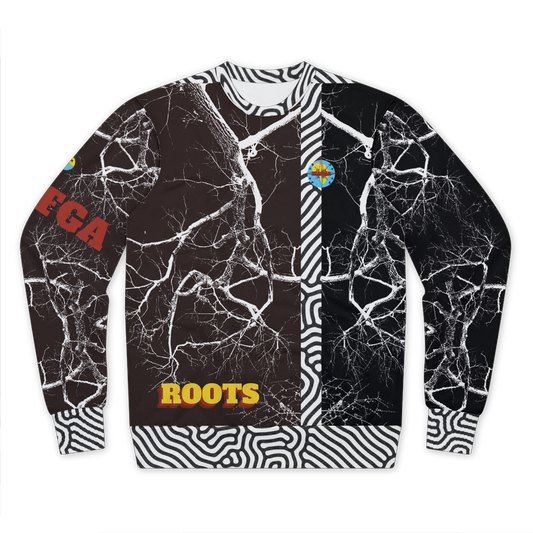 Mafga - Roots Premium Cut and Sew Sublimation Unisex Sweatshirt