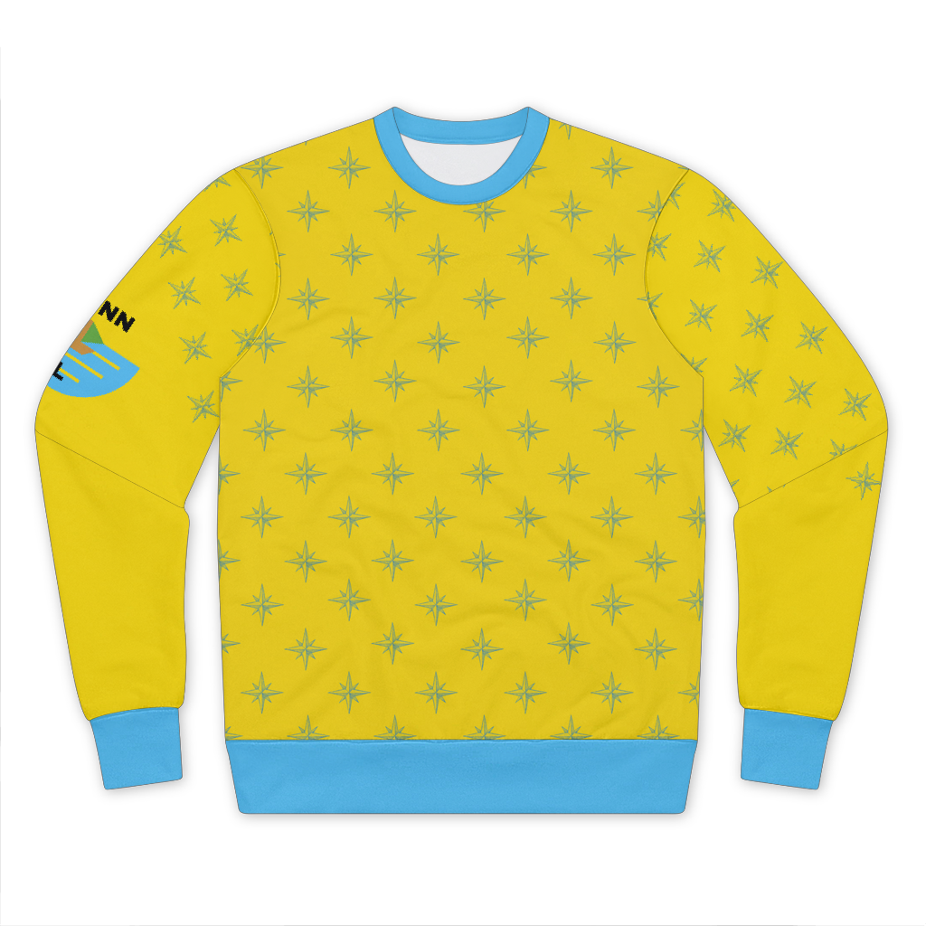 Stars 2 Premium Cut and Sew Sublimation Unisex Sweatshirt