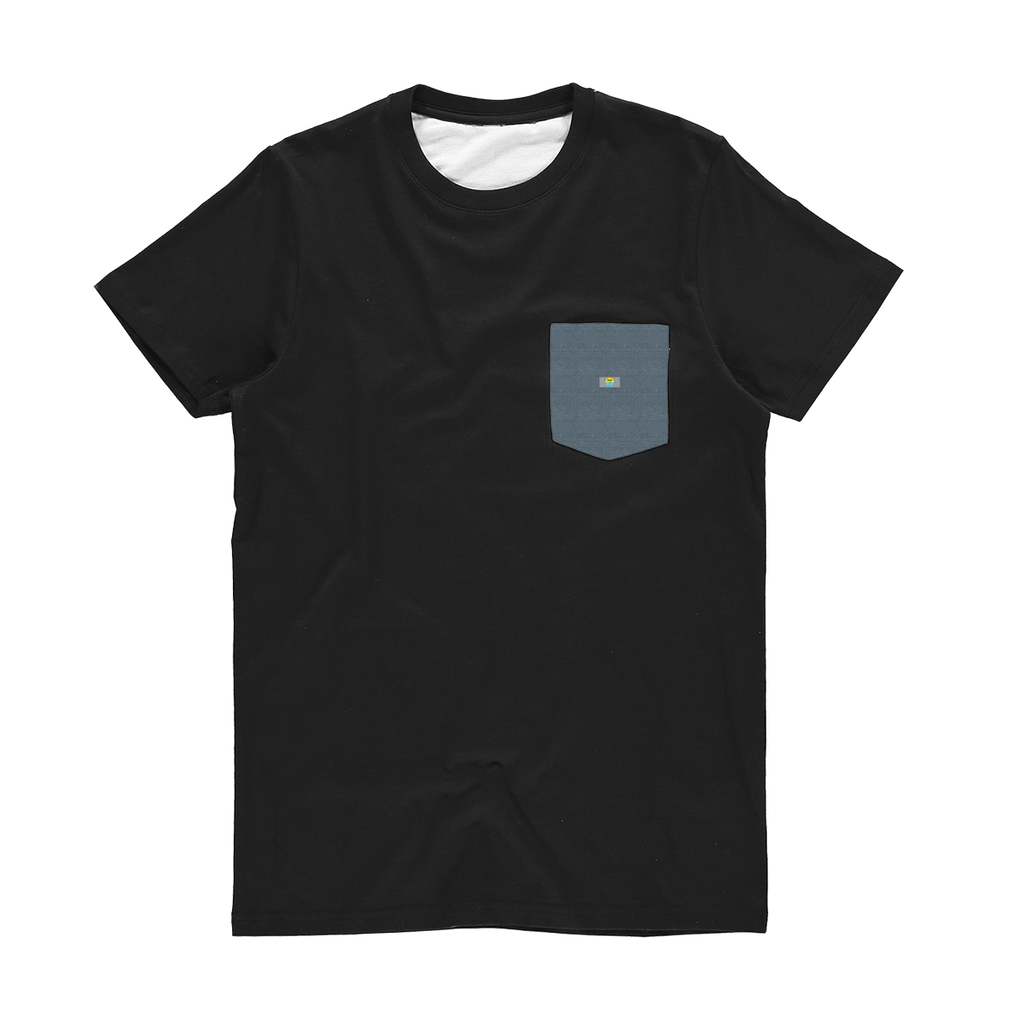 Decent Classic Sublimation Pocket T-Shirt