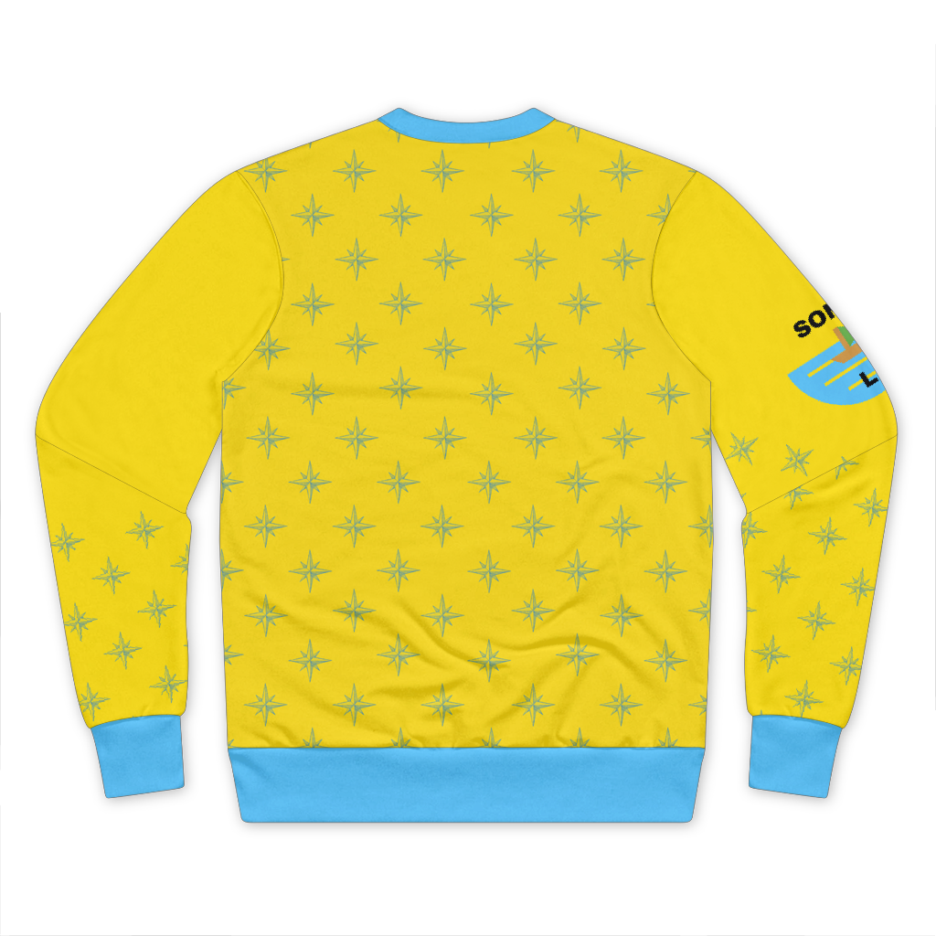 Stars 2 Premium Cut and Sew Sublimation Unisex Sweatshirt
