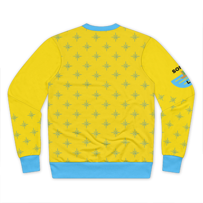 Stars 2 Premium Cut and Sew Sublimation Unisex Sweatshirt