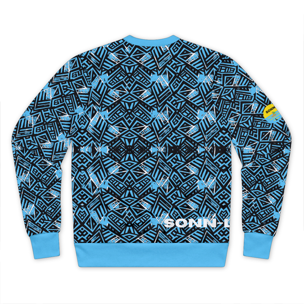 1000181503 Premium Cut and Sew Sublimation Unisex Sweatshirt