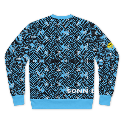 1000181503 Premium Cut and Sew Sublimation Unisex Sweatshirt