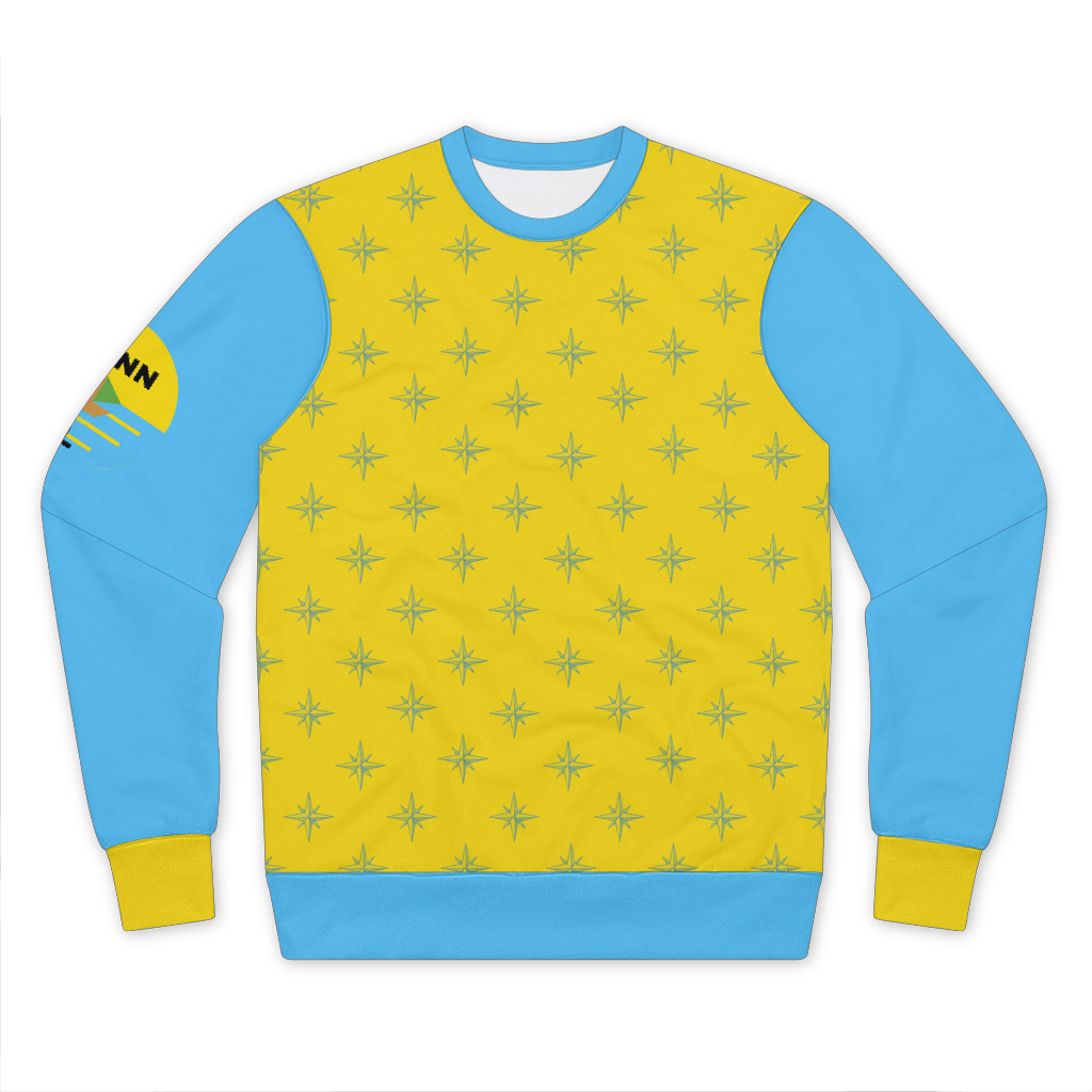 Stars Premium Cut and Sew Sublimation Unisex Sweatshirt