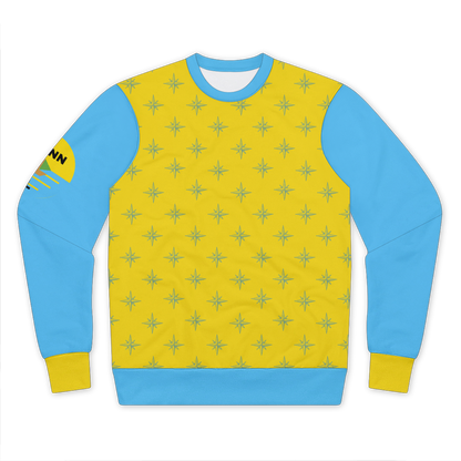 Stars Premium Cut and Sew Sublimation Unisex Sweatshirt
