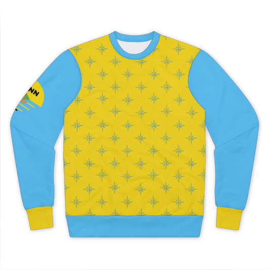 Stars Premium Cut and Sew Sublimation Unisex Sweatshirt