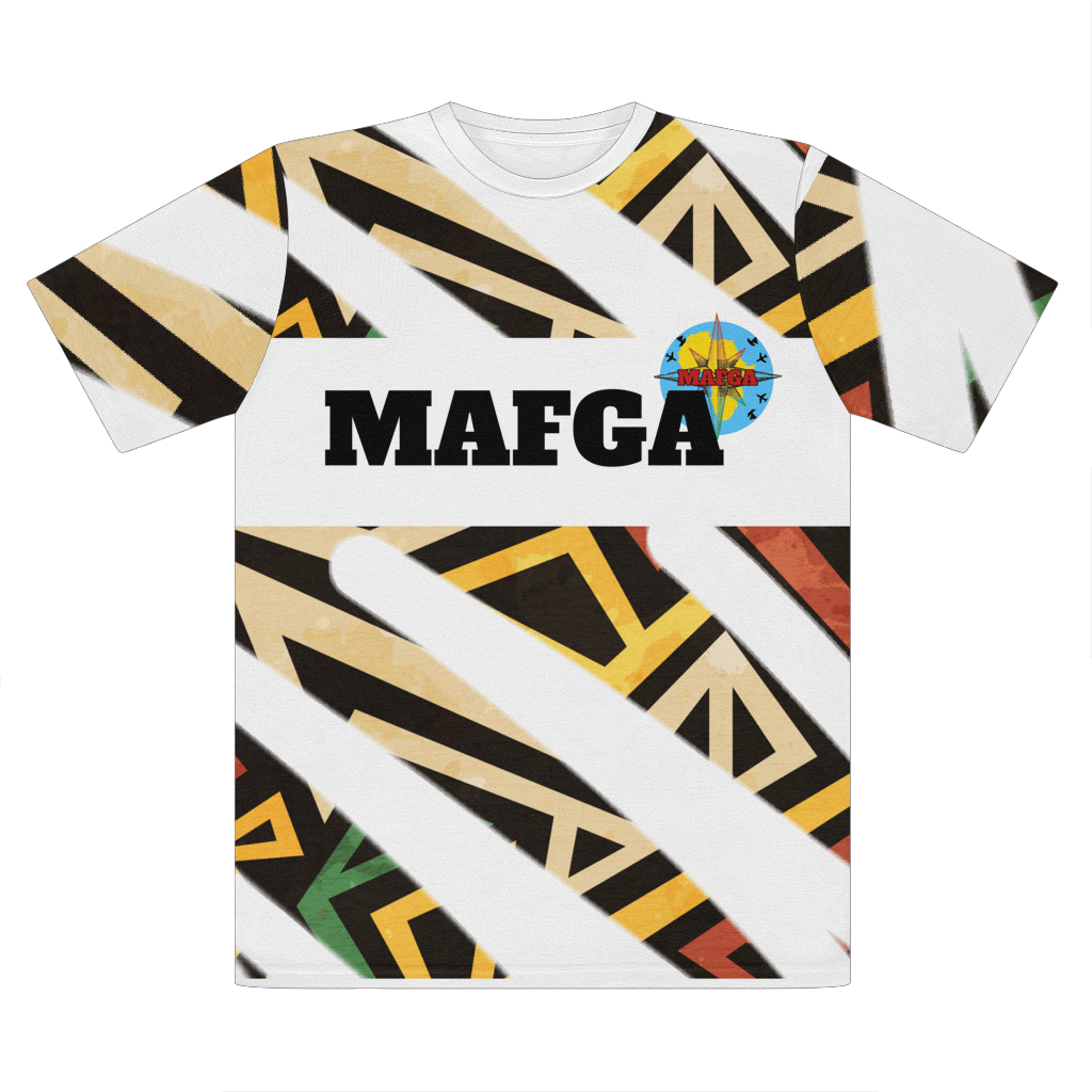 aa Premium Cut and Sew Sublimation Unisex T-Shirt