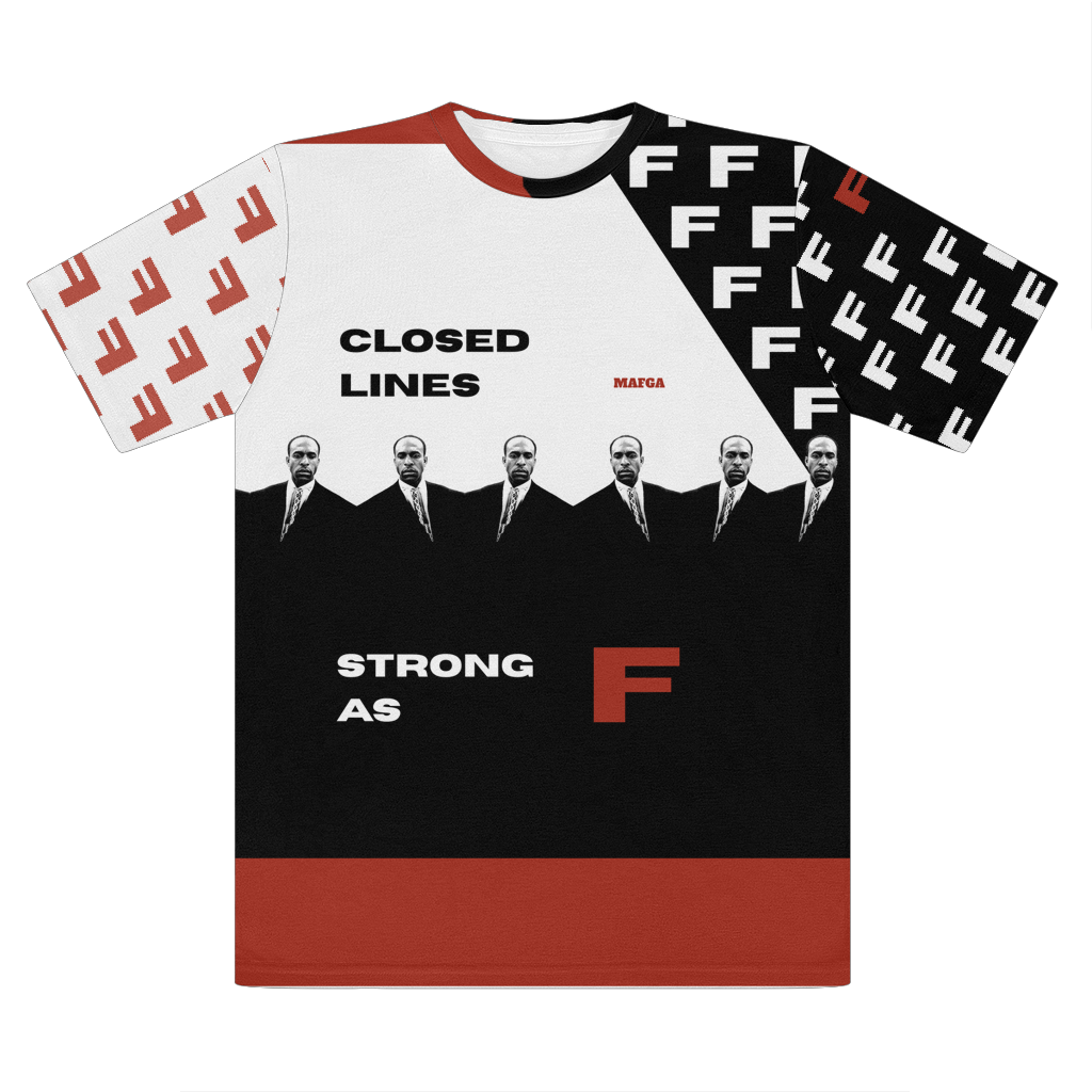 Mafga - Fanon - red Premium Cut and Sew Sublimation Unisex T-Shirt